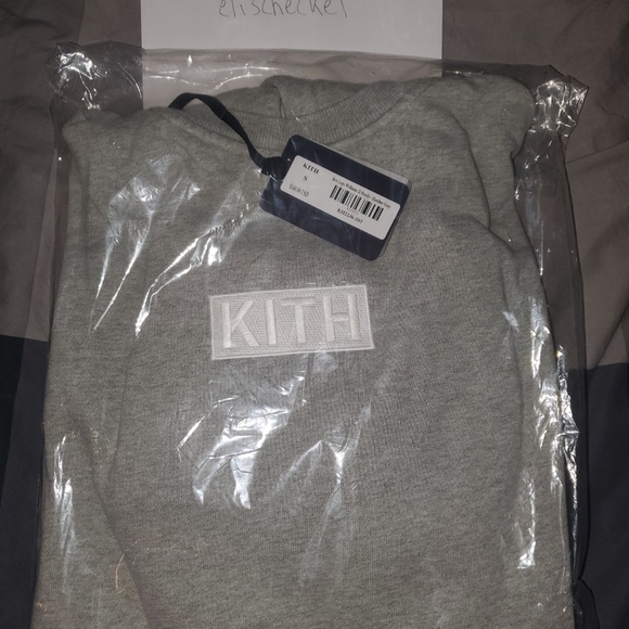 KITH Williams II Classic Box Logo Hoodie